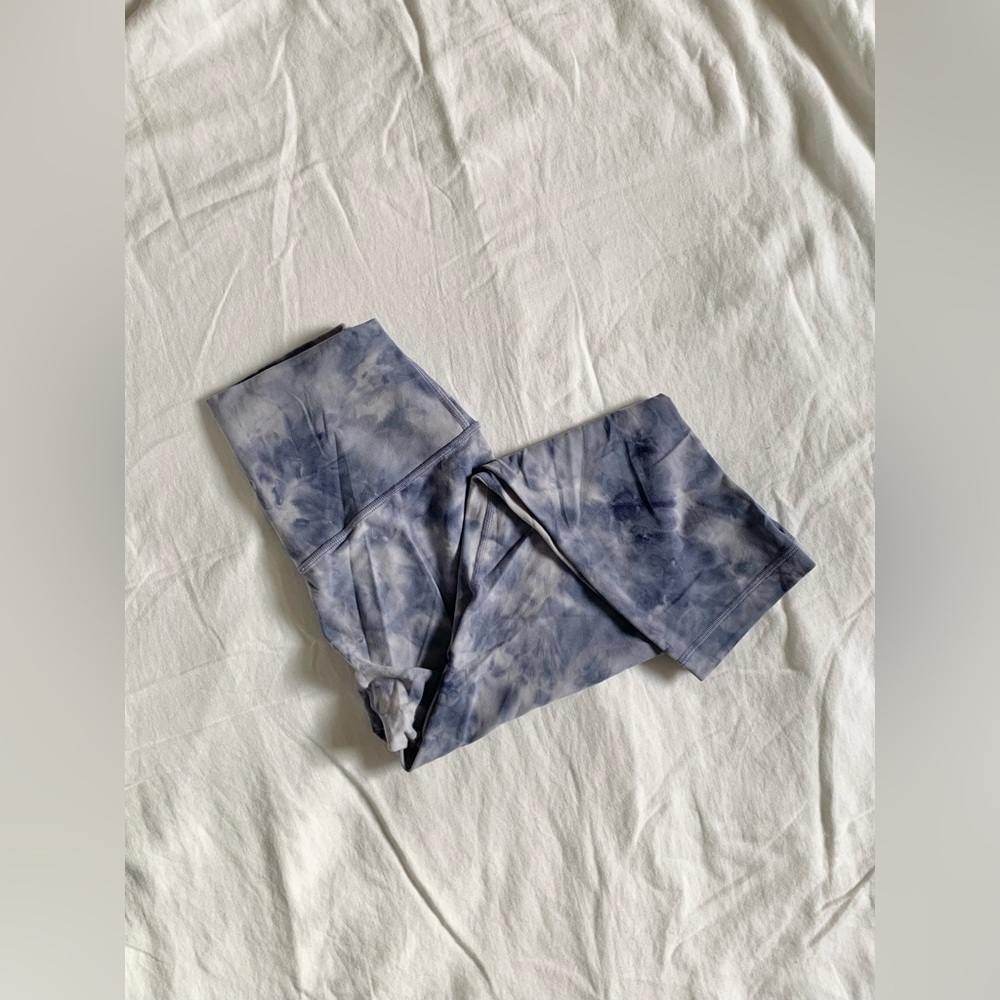 Lululemon Align Crop 21" *Diamond Dye